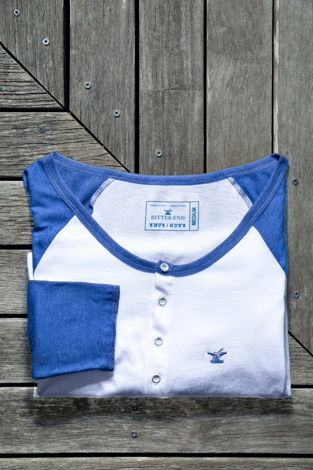 Women's Henley Baseball Tee