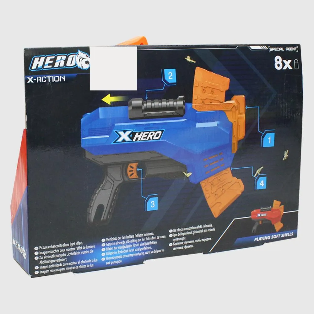 XHero Rukkus ICS-8 Soft Bullet Gun