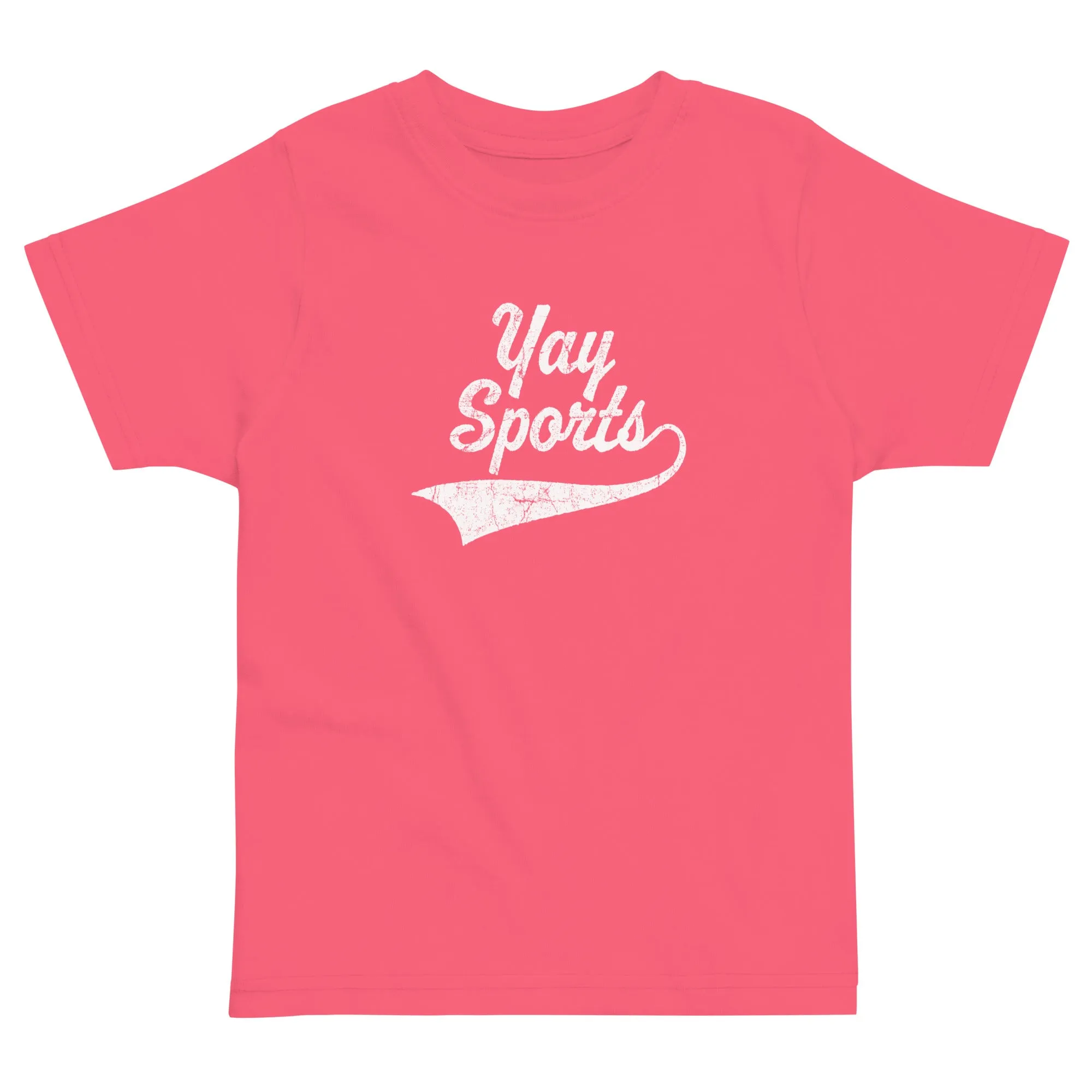 Yay Sports Toddler Tee-Pink