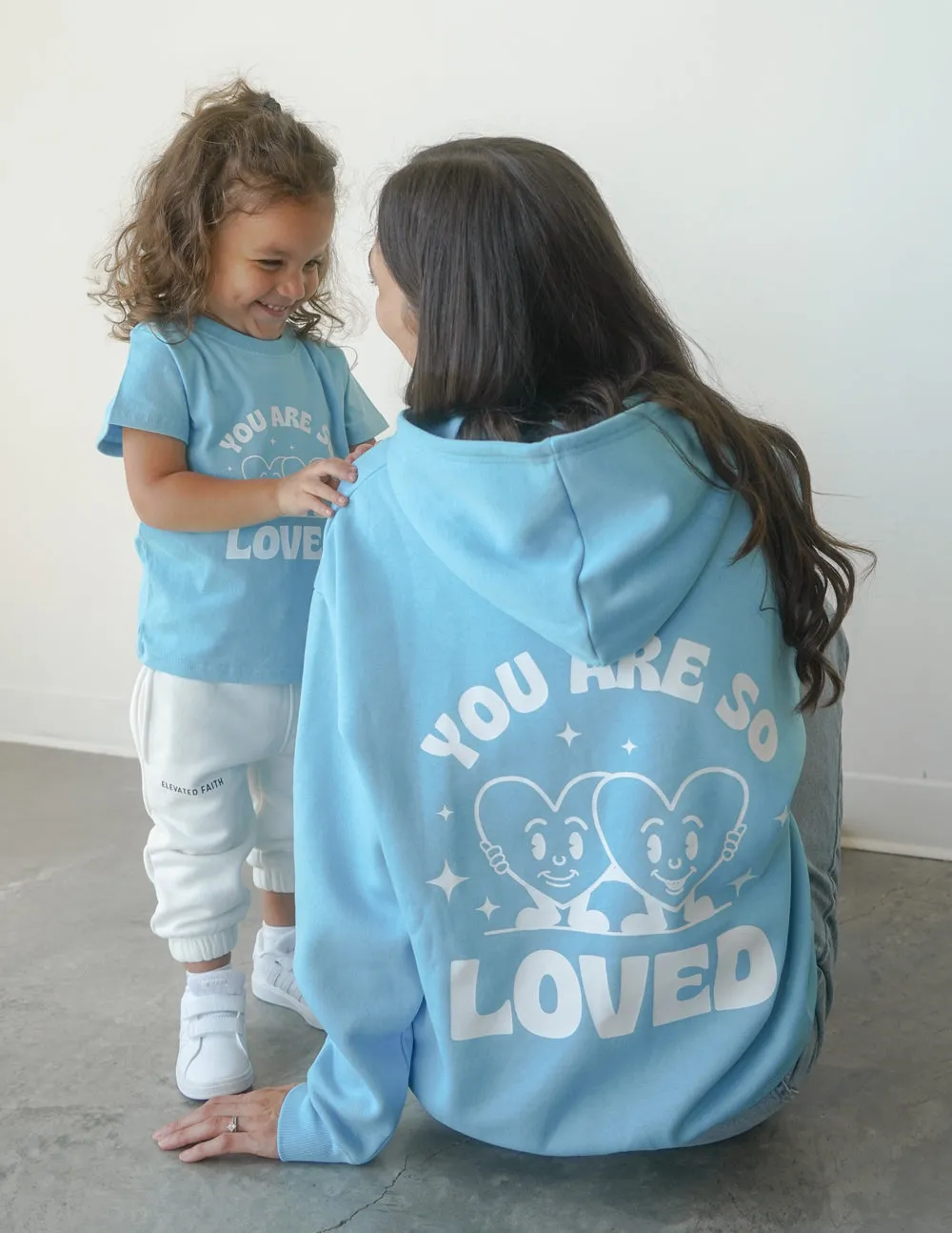 You Are So Loved Kids Tee