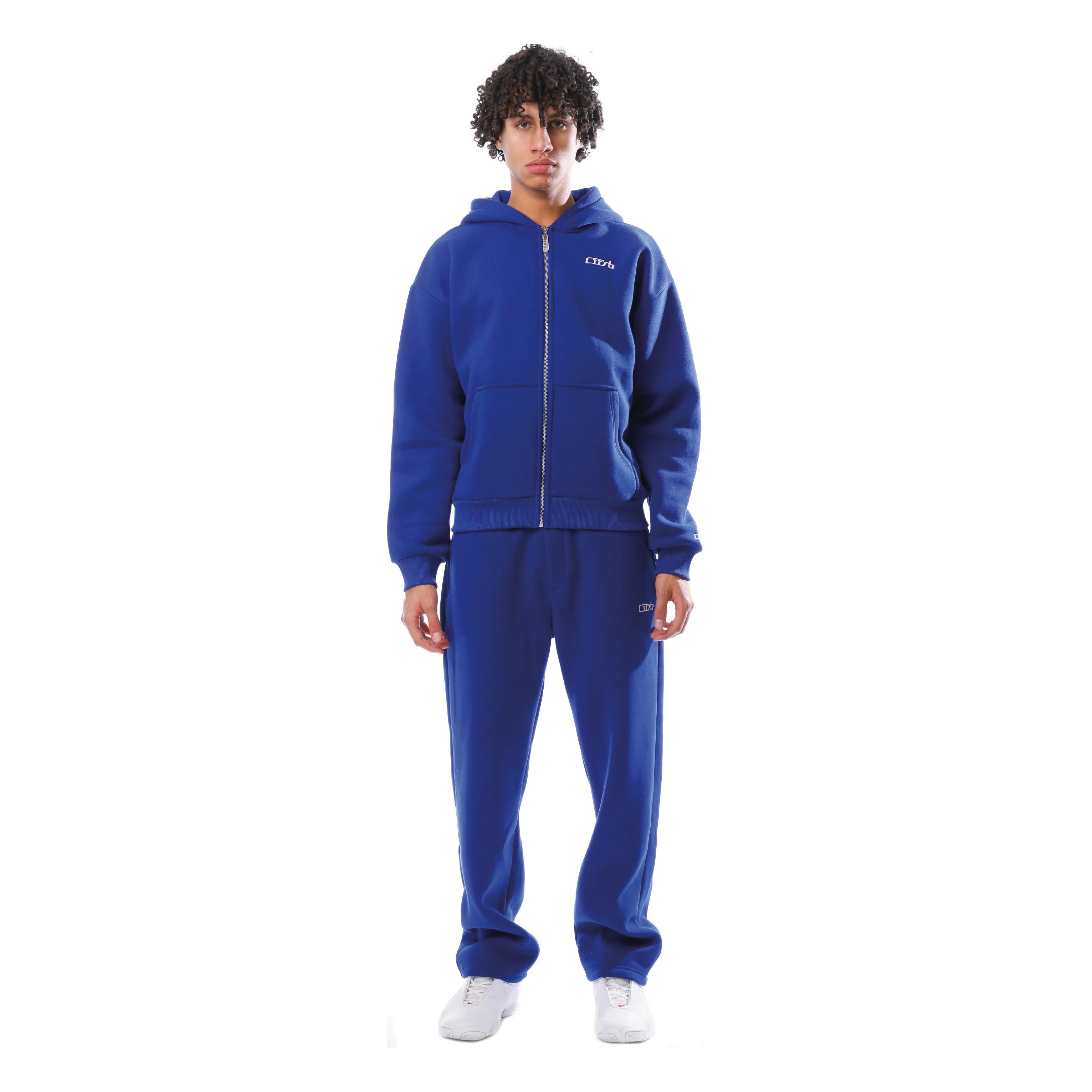 ZIP-UP ROYALE BLUE