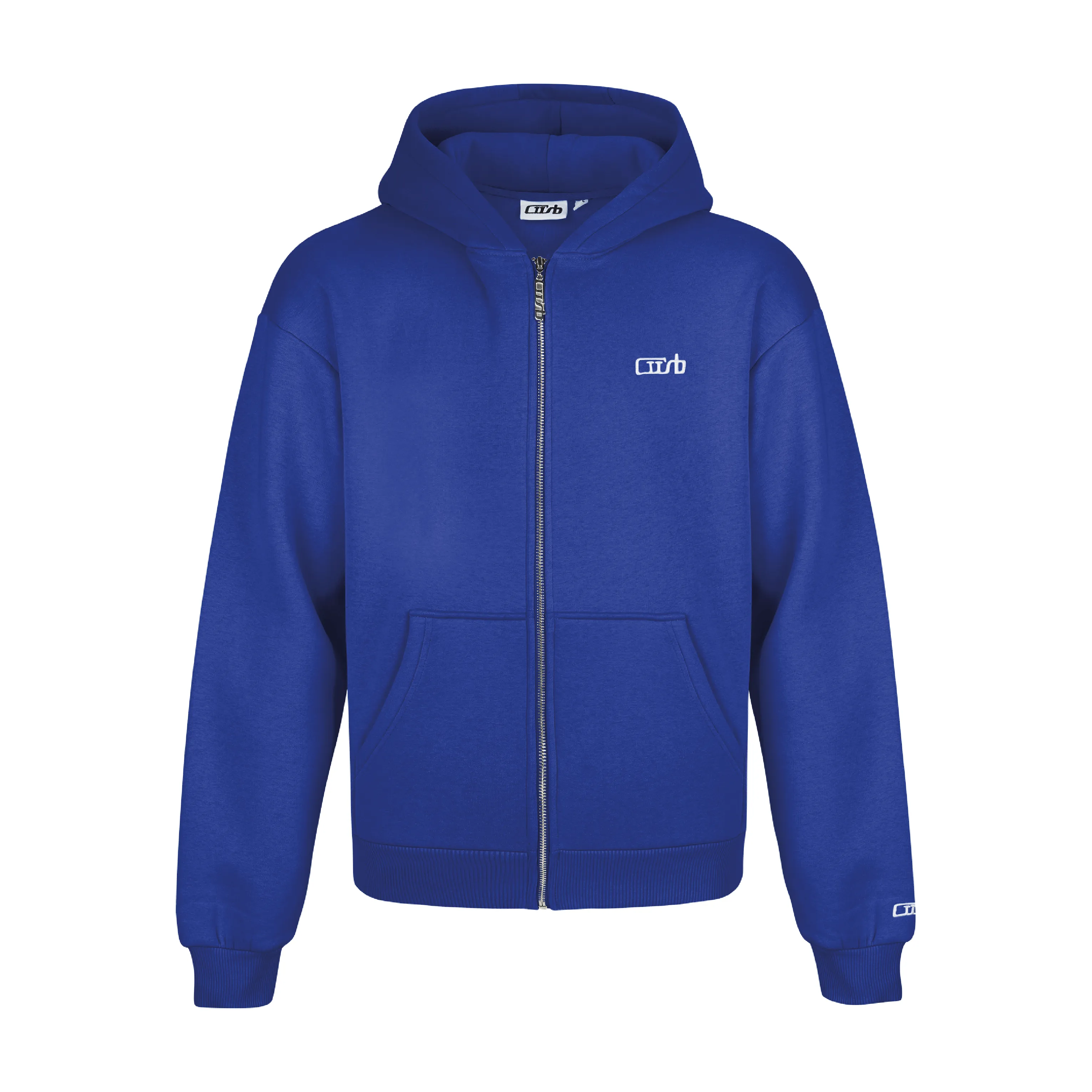 ZIP-UP ROYALE BLUE